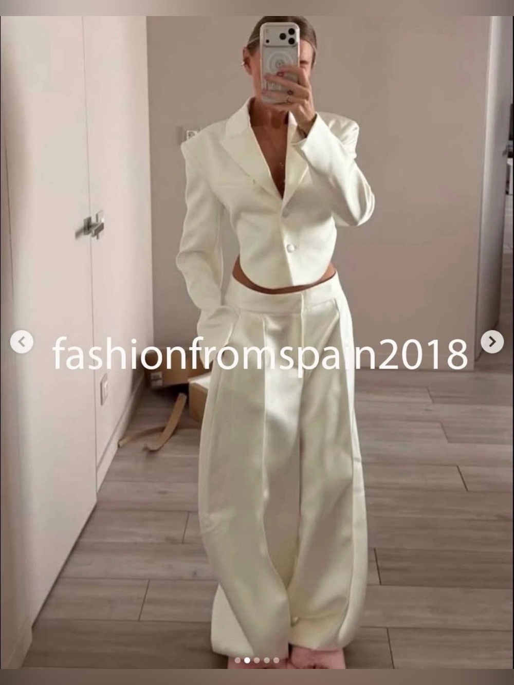 🔥🔥Zara cropped blazer